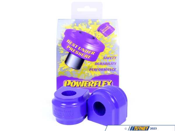 Powerflex Black Series F2X / F3X AWD - Front Sway Bar Bushings - 23.6 Mm - BMW F3X - Black Series - PFF5-1903-23.6 PFF5-1903-23.6BL