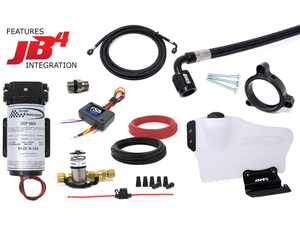 BMS Water/Methanol Injection (WMI) Kit - Gen 2 B58 - With White Tank and WMI Throttle Body Spacer