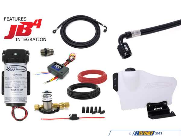 Burger Motorsports BMS Water/Methanol Injection (WMI) Kit - Gen 2 B58 WMIK-B58G2