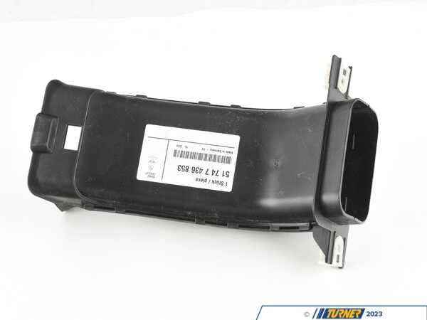 Genuine BMW AIR DUCT, BRAKE, WHEELHOUSIN 51747436853