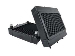 CSF Auxiliary Radiator W/ Rock Guard - F8X M3/M4/M2 Comp