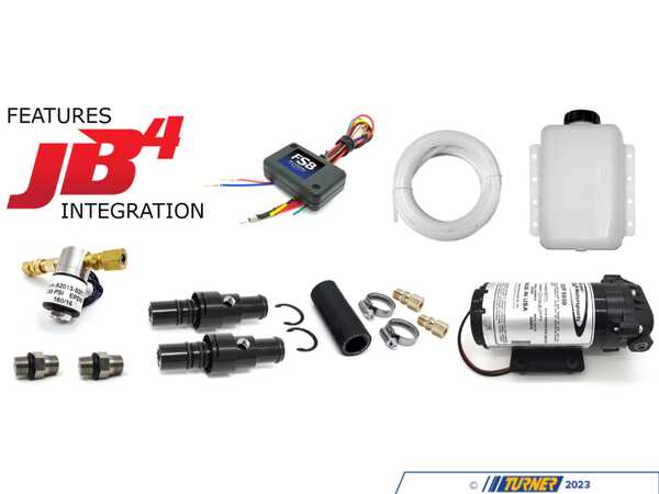 Burger Motorsports BMS Water/Methanol Injection (WMI) Kit - S63TU F9x WMIK-S63TU