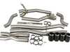 Turner Motorsport Race Inspired Cat-Back Exhaust - G87 M2  (MUST CHOOSE TIP STYLE FROM MENU BELOW) 050553LA View 5