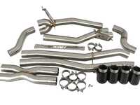 Turner Motorsport Race Inspired Cat-Back Exhaust - G87 M2  (MUST CHOOSE TIP STYLE FROM MENU BELOW) 050553LA