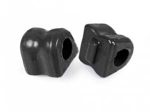 Race Polyurethane Front Sway Bar Bushing Set, 24mm - E38
