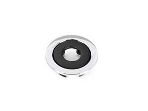 Genuine BMW Trim Cover, Socket Insert Schwarz - 51477311436 - F31
