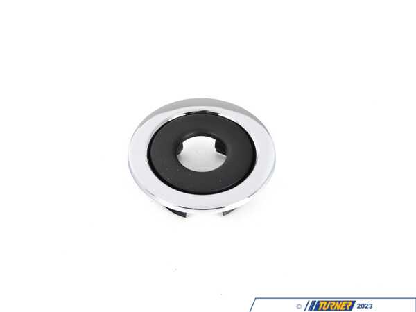 Genuine BMW Genuine BMW Trim Cover, Socket Insert Schwarz - 51477311436 - F31 51477311436