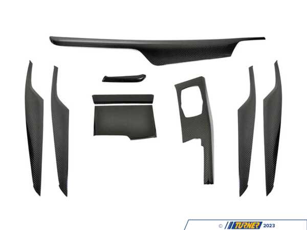 AUTOTECKNIC Autotecknic Dry Carbon Fiber Interior Trim - G30 5-Series / F90 M5 ATK-BM-0371-LHD