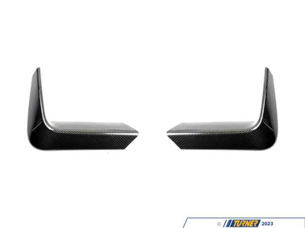 AUTOTECKNIC Autotecknic Carbon Fiber Rear Bumper Trim - F80 M3 / F82 F83 M4 BM-0091-1