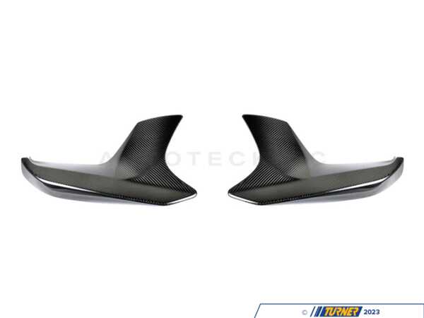 AUTOTECKNIC Autotecknic Dry Carbon Fiber Performance Splitter - F90 M5 ATK-BM-0019