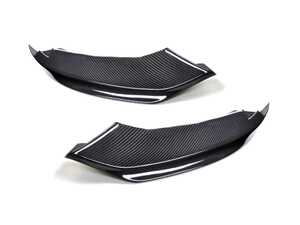 Autotecknic Vacuumed Carbon Fiber Aero Splitters - F32/ F33/ F36 4-Series M-Sport