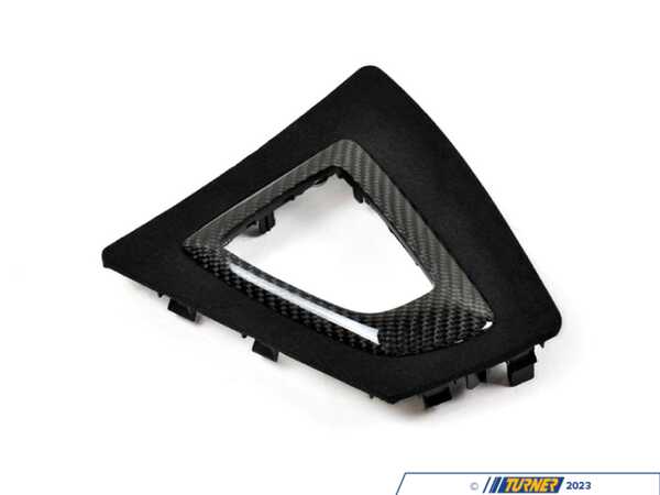 AUTOTECKNIC Autotecknic Carbon Alcantara Shift Console Trim - F87 M2 / F22 2-SERIES ATK-BM-0169