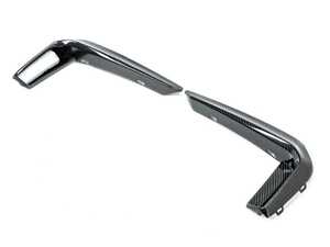 Autotecknic Dry Carbon Front Bumper Trim - G30 5-Series M-Sport