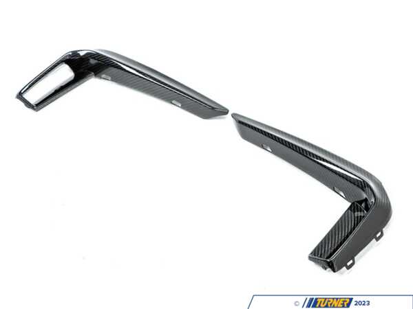 AUTOTECKNIC Autotecknic Dry Carbon Front Bumper Trim - G30 5-Series M-Sport BM-0089