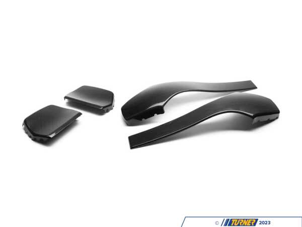 AUTOTECKNIC Autotecknic Dry Carbon Seat Back Cover - F87 M2 Competition / F80 M3 / F82 M4 ATK-BM-0368