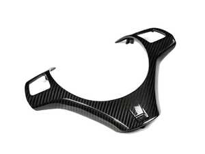 Autotecknic Carbon Fiber Steering Wheel Trim - E9X M3 | E82 1M Coupe