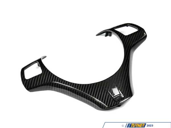 AutoTecknic Carbon Fiber Steering Wheel Trim - G45 X3 M-Sport