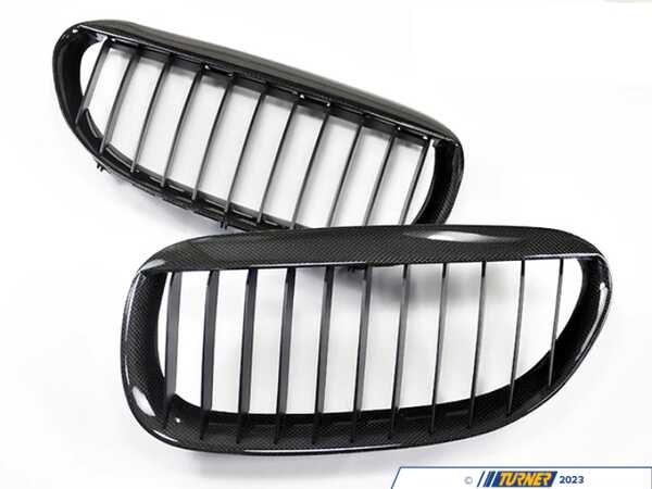 AUTOTECKNIC Autotecknic Carbon Fiber Front Grille Set - E63/ E64 6-Series & M6 ATK-BM-0181