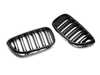 AUTOTECKNIC Dual-Slat Carbon Fiber Front Grille Set - F87 M2 | F22 2-Series ATK-BM-0172-DS-C View 1