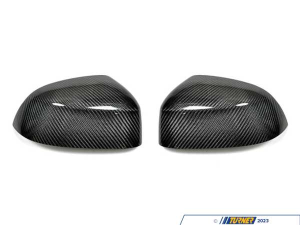 AUTOTECKNIC Autotecknic Replacement Carbon Fiber Mirror Covers - BMW F25 X3 LCI / F26 X4 / F15 X5 / F16 X6 ATK-BM-0146