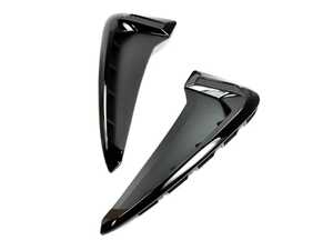 Autotecknic Replacement Glazing Black Fender Trims - F15 X5 / F85 X5M