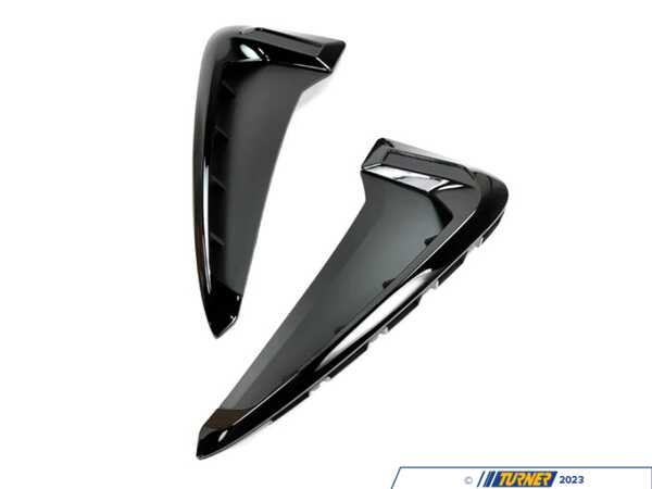 AUTOTECKNIC Autotecknic Replacement Glazing Black Fender Trims - F15 X5 / F85 X5M ATK-BM-0078-GB