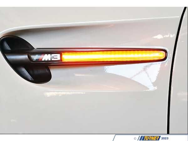 AUTOTECKNIC Autotecknic Clarity 24 LED Fender Turn Signal Set - E90 M3 / E92 M3 / E93 M3 ATK-BM-0266