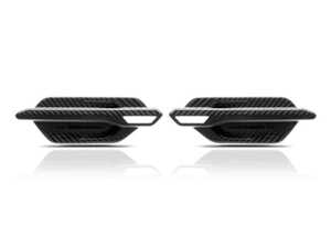 Dry Carbon Fiber Fender Trims - F87 M2