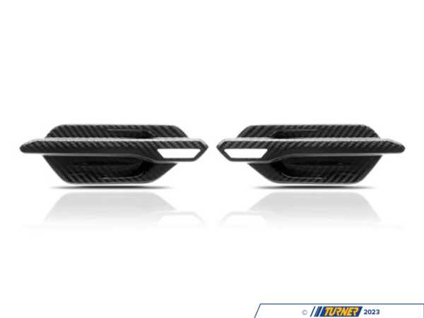 AUTOTECKNIC Dry Carbon Fiber Fender Trims - F87 M2 ATK-BM-0405