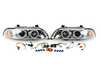 Spec-D Tuning Spec D LED Halo Projector Headlights - Chrome Housing/Clear Lens - E39 2LHPE3997TM View 5