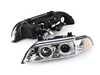 Spec-D Tuning Spec D LED Halo Projector Headlights - Chrome Housing/Clear Lens - E39 2LHPE3997TM View 6