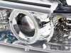 Spec-D Tuning Spec D LED Halo Projector Headlights - Chrome Housing/Clear Lens - E39 2LHPE3997TM View 7