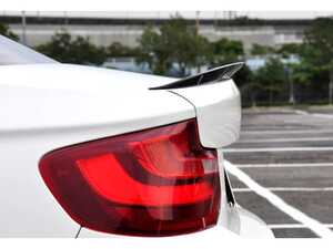 Autotecknic Carbon Fiber Performante Trunk Spoiler - F22 2-Series / F87 M2 