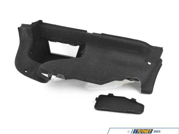 Genuine BMW RIGHT TRUNK TRIM 51477438302