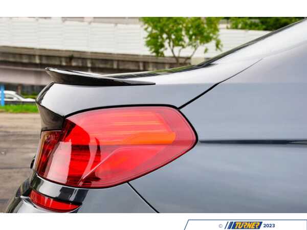 AUTOTECKNIC Carbon Fiber Performante Trunk Spoiler - F06/ F13 6-Series & M6 ATK-BM-0293