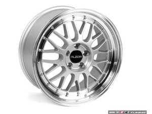 18" Alzor Wheel & Tire Package - ET35-38 Offset - 225/40/18 Tires
