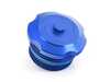 Vargas Turbo Technologies VTT N5X/S55/N2X Billet BMW Oil Filter Housing Cap - Blue - BMW N52 N54 N55 N20 S55 VTTFILTERCAPBLUE View 5