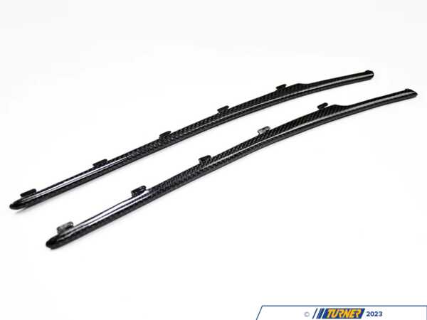 AUTOTECKNIC Autotecknic Replacement Carbon Fiber Fender Slats - E63 Coupe / E64 Cabrio - 6-Series /M6 ATK-BM-0205