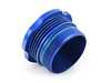 Vargas Turbo Technologies VTT N5X/S55/N2X Billet BMW Oil Filter Housing Cap - Blue - BMW N52 N54 N55 N20 S55 VTTFILTERCAPBLUE View 7