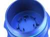 Vargas Turbo Technologies VTT N5X/S55/N2X Billet BMW Oil Filter Housing Cap - Blue - BMW N52 N54 N55 N20 S55 VTTFILTERCAPBLUE View 8