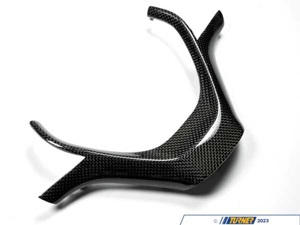 AUTOTECKNIC Autotecknic Carbon Fiber Steering Wheel Trim - F2x / F3x ATK-BM-0198