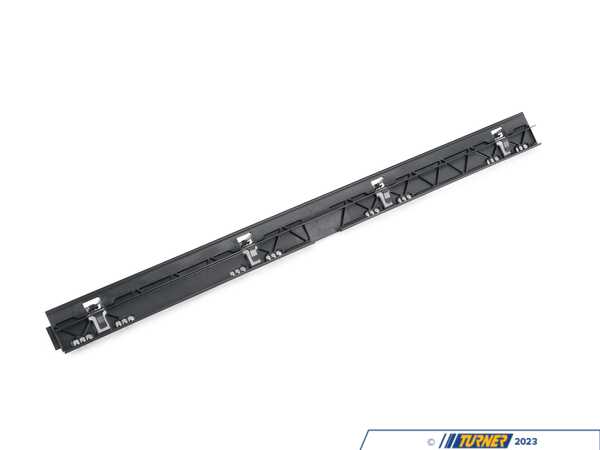 Genuine BMW COVER STRIP, ENGINE OIL COOL 17219501842