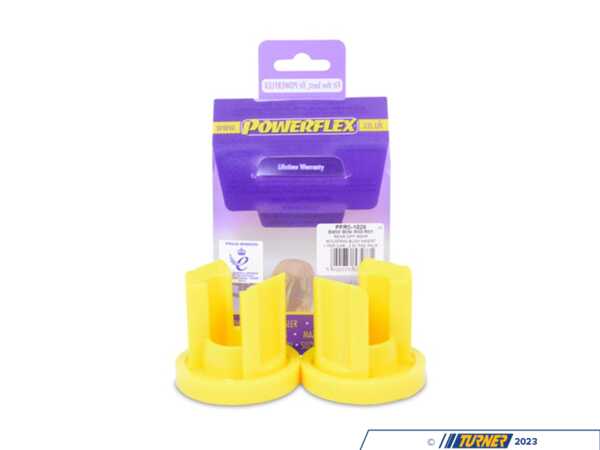 Powerflex Rear Diff Rear Mounting Insert Bushing - Street - R60/R61 - PFR5-1826 PFR5-1826x2
