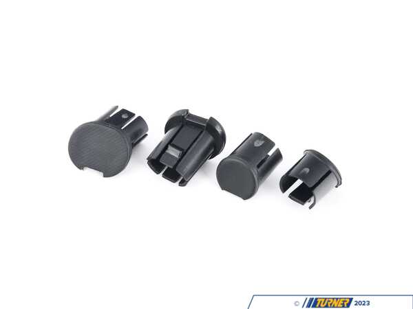 Genuine BMW Genuine BMW Set Plug Schwarz - 51439150344 - E93 51439150344