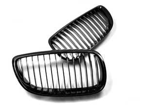 Autotecknic Glazing Black Front Grille Set  - E9x M3