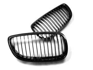 Autotecknic Glazing Black Front Grille Set  - E9x M3