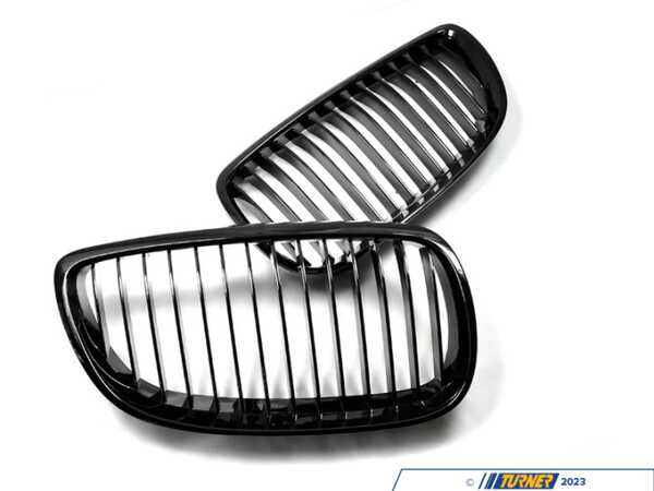AUTOTECKNIC Autotecknic Glazing Black Front Grille Set  - E9x M3 ATK-BM-0176-G