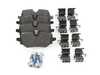 Genuine BMW Rear Brake Pad Set 34208834998 View 1
