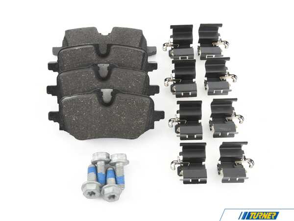 Genuine BMW Rear Brake Pad Set 34208834998