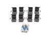 Genuine BMW Rear Brake Pad Set 34208834998 View 2